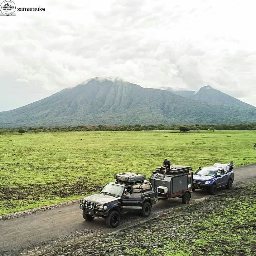 Salah satu perjalanan Samaurauke Adventure